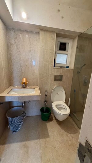 Bathroom in 2 BHK Apartment at Kanakia Paris, Bandra East – for Sale