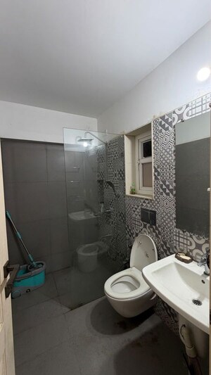 Bathroom in 2 BHK Apartment at Kanakia Paris, Bandra East – for Sale