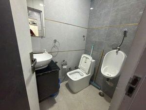 Bathroom in  Office Space at Netaji Subhash Place – for Rent