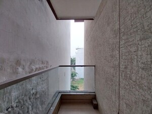 Balcony in 4 BHK Builder Floor at Sushant Lok ii – for Rent
