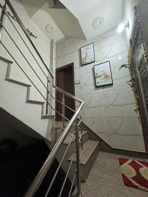 Staircase in 2 BHK Builder Floor at Sector 43 – for Rent