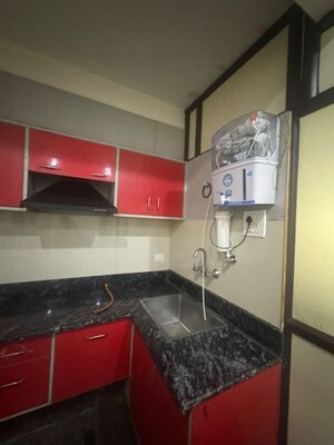 Kitchen in 2 BHK Builder Floor at Sector 43 – for Rent