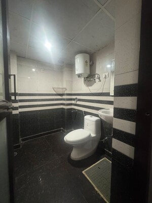 Bathroom in 2 BHK Builder Floor at Sector 43 – for Rent