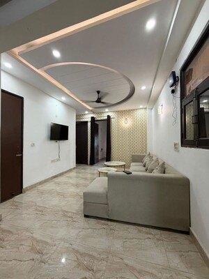 Living Room in 2 BHK Apartment at Chandan Vihar – for Rent