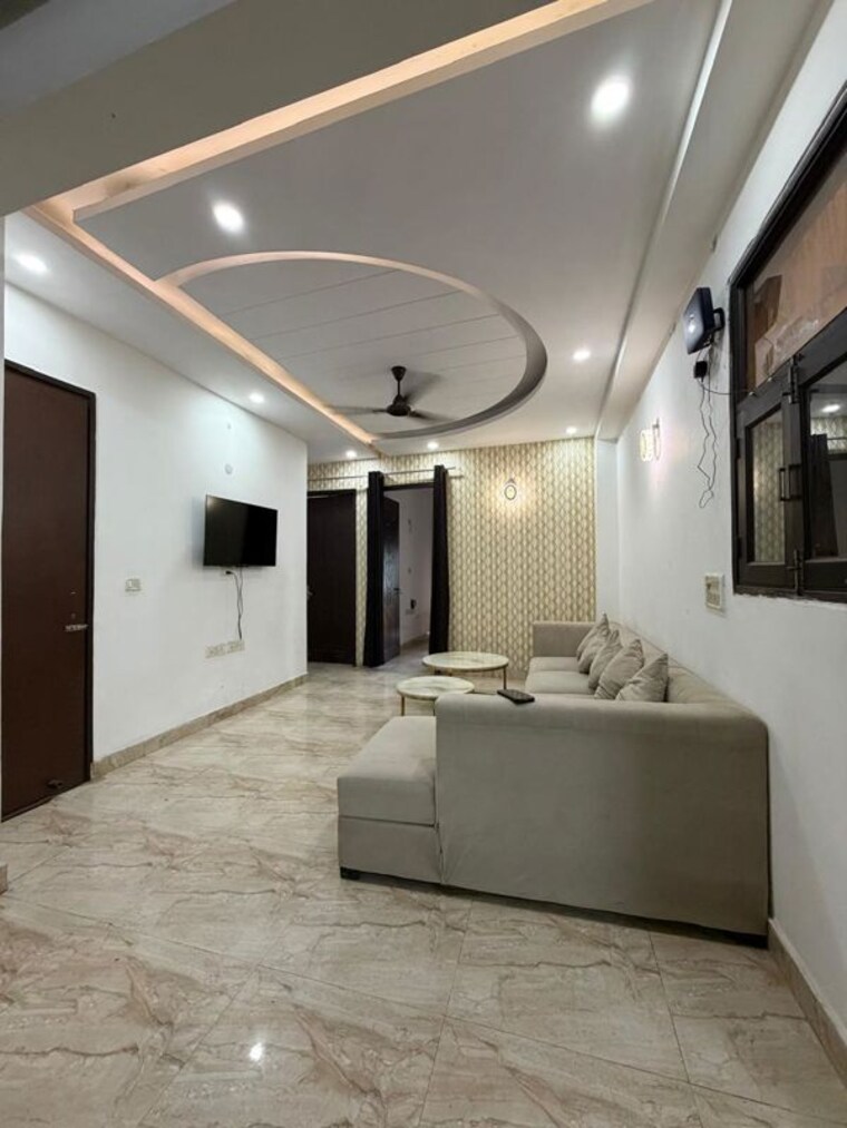 Living Room, chandan vihar 2 Bedroom 850 Sq.Ft. Apartment In Chandan Vihar Delhi 10729823