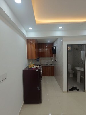 Living Room in 1 BHK Apartment at Sector 23 Dwarka – for Rent