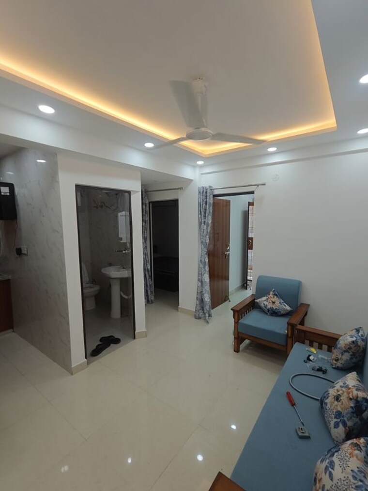 Living Room, sector 23 dwarka 1 Bedroom 400 Sq.Ft. Apartment In Sector 23 Dwarka Delhi 10735141