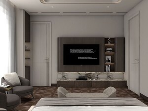Living Room in 2 BHK Apartment at VVIP Mangal, Raj Nagar Extension – for Rent