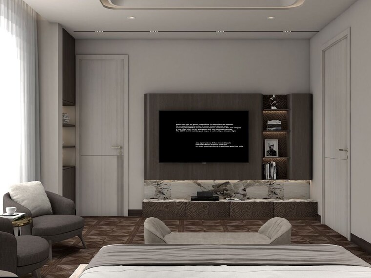 Living Room, vvip-mangal 2 Bedroom 1250 Sq.Ft. Apartment In Raj Nagar Extension Ghaziabad 10735143