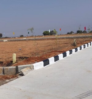 Plot Area in  Plot at Shathabdhi Silver Springs Prime, Keshampet – for Sale