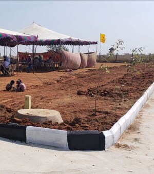 Plot Area in  Plot at Shathabdhi Silver Springs Prime, Keshampet – for Sale