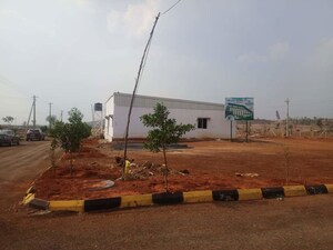  Plot For Sale in Shathabdhi Silver Space, Mominpet