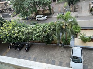 Balcony in 3 BHK Apartment at Ishwar Om Siddhivinayak Apartment, Kharghar Sector 21 – for Rent
