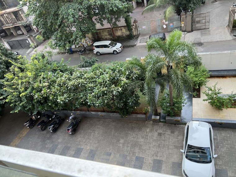 Balcony, ishwar-om-siddhivinayak-apartment 3 Bedroom 2300 Sq.Ft. Apartment In Kharghar Sector 21 Navi Mumbai 10735198