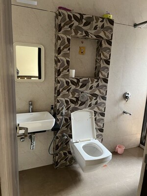 Furnished Amenities in 3 BHK Apartment at Ishwar Om Siddhivinayak Apartment, Kharghar Sector 21 – for Rent