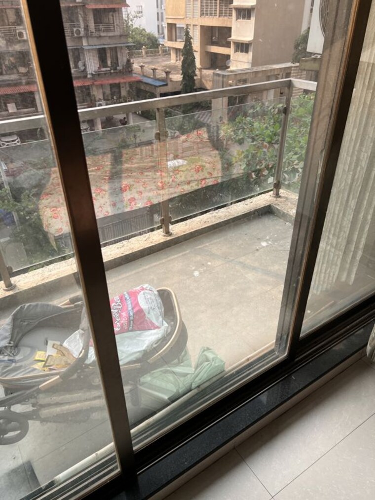 Balcony, ishwar-om-siddhivinayak-apartment 3 Bedroom 2300 Sq.Ft. Apartment In Kharghar Sector 21 Navi Mumbai 10735198