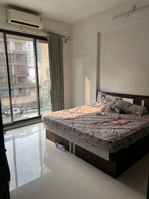 Balcony in 3 BHK Apartment at Ishwar Om Siddhivinayak Apartment, Kharghar Sector 21 – for Rent