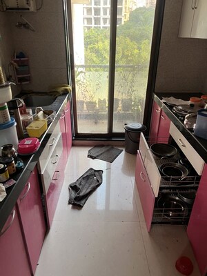 Team Area in 3 BHK Apartment at Ishwar Om Siddhivinayak Apartment, Kharghar Sector 21 – for Rent