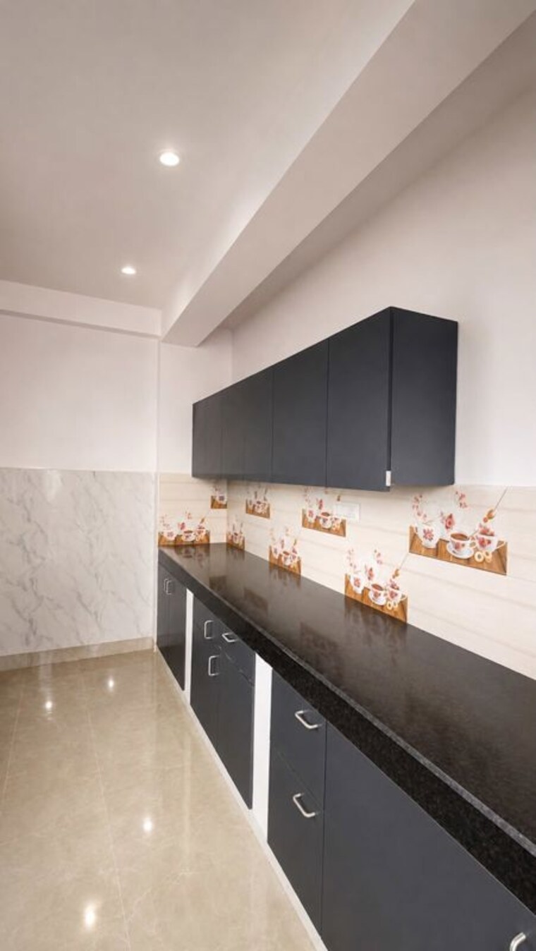 Kitchen, shri-krishna-residency 2 Bedroom 1000 Sq.Ft. Apartment In Gms Road Dehradun 10735199