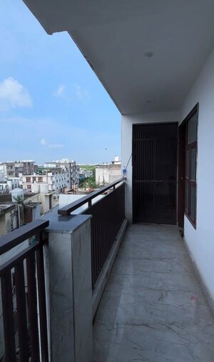 Balcony in 2 BHK Apartment at Shri Krishna Residency, Gms Road – for Rent