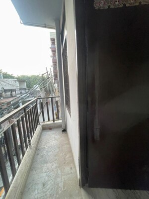Balcony in 2 BHK Independent House at Shri Krishna Residency, Gms Road – for Rent