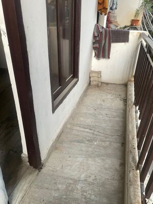 Balcony in 2 BHK Independent House at Shri Krishna Residency, Gms Road – for Rent