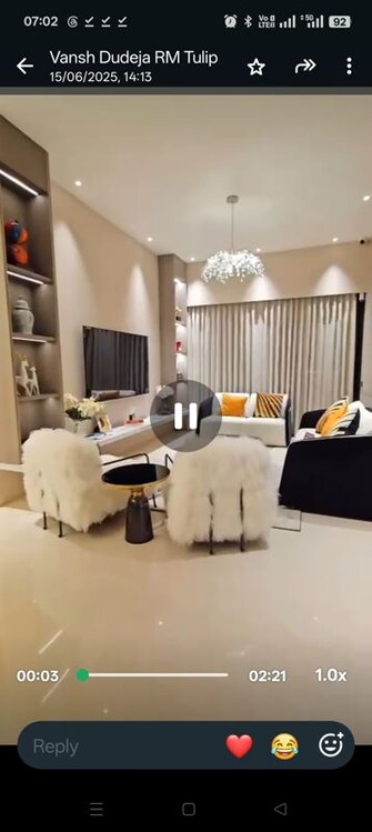 4 BHK +  3090 Sq.Ft. Apartment in Tulip Crimson