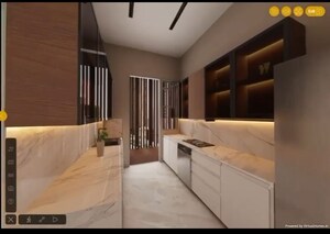 Kitchen in 4 BHK Apartment at Signature Global Titanium SPR, Sector 71 – for Sale