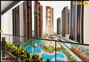 4 BHK Apartment – Exterior View View at Signature Global Titanium SPR, Sector 71 - for Sale