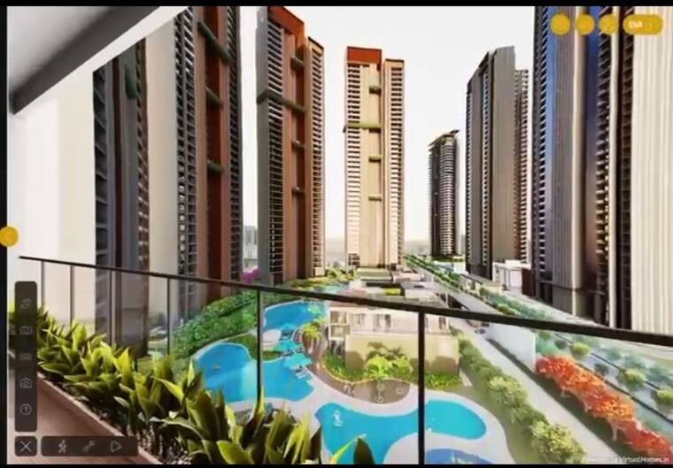 Exterior View, signature-global-titanium-spr 4 Bedroom 3780 Sq.Ft. Apartment In Sector 71 Gurgaon 10735213