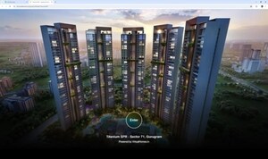 4 BHK Apartment – Exterior View View at Signature Global Titanium SPR, Sector 71 - for Sale