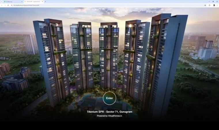 Exterior View, signature-global-titanium-spr 4 Bedroom 3780 Sq.Ft. Apartment In Sector 71 Gurgaon 10735213