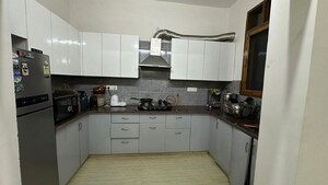Kitchen in 2 BHK Builder Floor at Sector 47 – for Rent