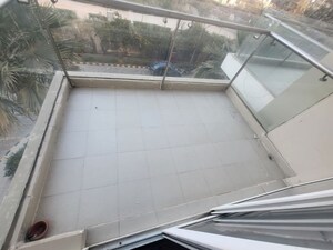 Balcony in 3.5 BHK Apartment at Paras Irene, Sector 70a – for Rent