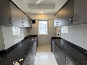Kitchen in 2 BHK Apartment at Elegant Navratnamala CHS, Santacruz East – for Rent