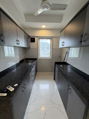 Kitchen in 2 BHK Apartment at Elegant Navratnamala CHS, Santacruz East – for Rent