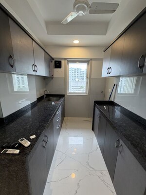 Kitchen in 2 BHK Apartment at Elegant Navratnamala CHS, Santacruz East – for Rent