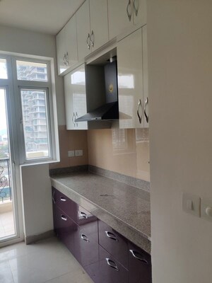 Kitchen in 3 BHK Apartment at Pyramid Altia, Sector 70 – for Rent