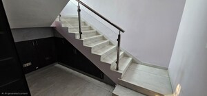 Staircase in 3 BHK Apartment at Dwarakamai Apex 3, Kannamangala – for Sale