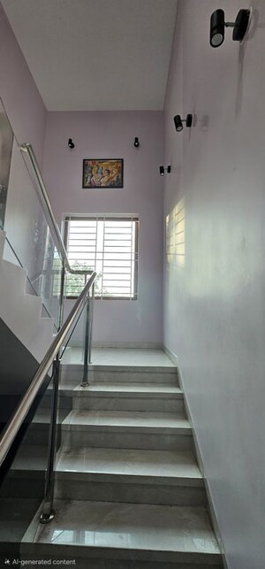 Staircase in 3 BHK Apartment at Dwarakamai Apex 3, Kannamangala – for Sale