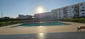 Swimming Pool in 3 BHK Apartment at Dwarakamai Apex 3, Kannamangala – for Sale