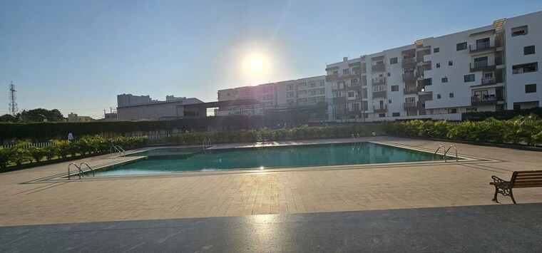 Swimming Pool, dwarakamai-apex-3 3 Bedroom 2325 Sq.Ft. Apartment In Kannamangala Bangalore 10734480