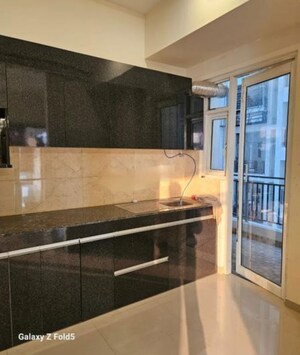 Kitchen in 3 BHK Apartment at Rishita Manhattan, Gomti Nagar – for Rent