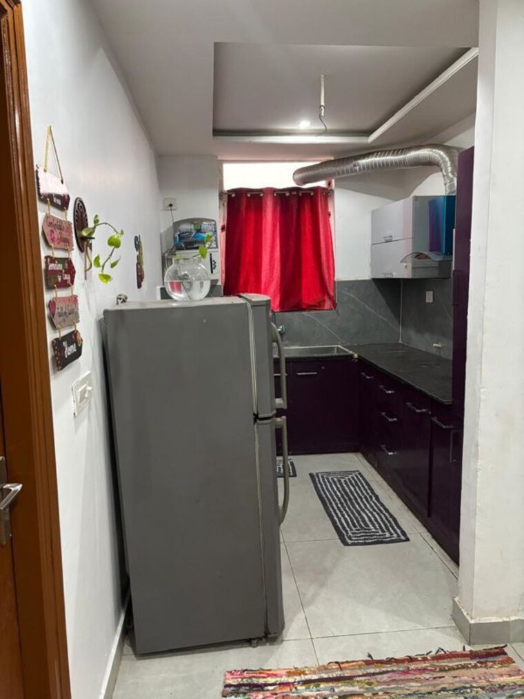 Kitchen, devbhoomi-elite-homez 3 Bedroom 1300 Sq.Ft. Apartment In Patiala Road Zirakpur 10735248