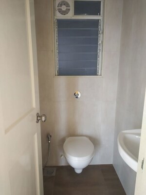 Bathroom in 1 BHK Apartment at Vijay Orovia, Ghodbunder Road – for Sale