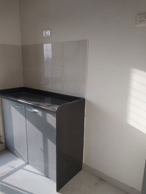 Kitchen in 1 BHK Apartment at Vijay Orovia, Ghodbunder Road – for Sale