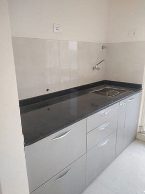 Kitchen in 1 BHK Apartment at Vijay Orovia, Ghodbunder Road – for Rent