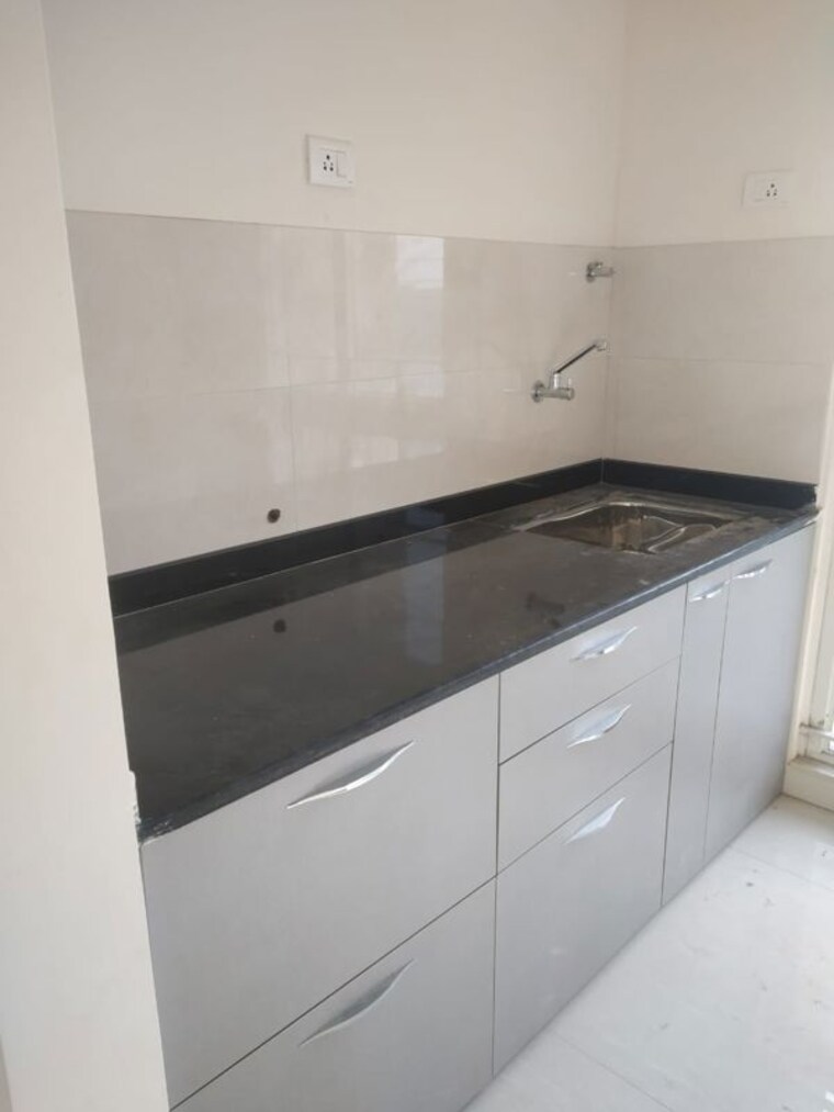 Kitchen, vijay-orovia 1 Bedroom 393 Sq.Ft. Apartment In Ghodbunder Road Thane 10735250