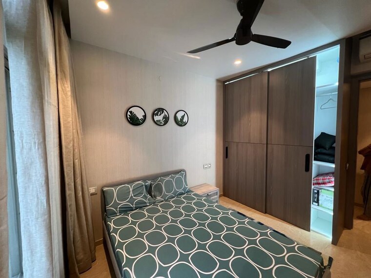 Bedroom, one-hiranandani-park 3 Bedroom 1305 Sq.Ft. Apartment In Ghodbunder Road Thane 10735251
