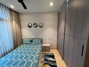 Bedroom in 3 BHK Apartment at One Hiranandani Park, Ghodbunder Road – for Rent